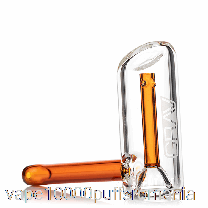Vape Romania Grav Mini Hammer Bubbler Chihlimbar Accent